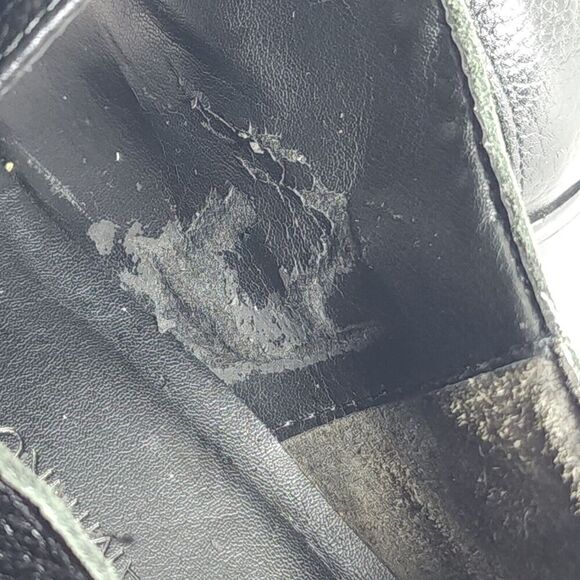 Rebecca Minkoff Women's Astral US9,5M Black Leather Studded Double Strap Bootie - Picture 15 of 15